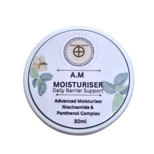 Flawless Earth AM moisturiser niacinamide & panthenol complex