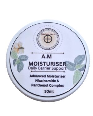 Flawless Earth AM moisturiser niacinamide & panthenol complex