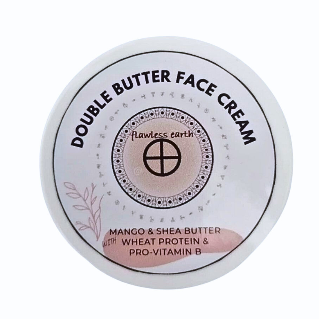 Double butter face cream - Dry, mature winter protection