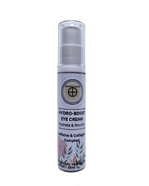 flawless earth hydro-boost eye cream caffeine & collagen complex