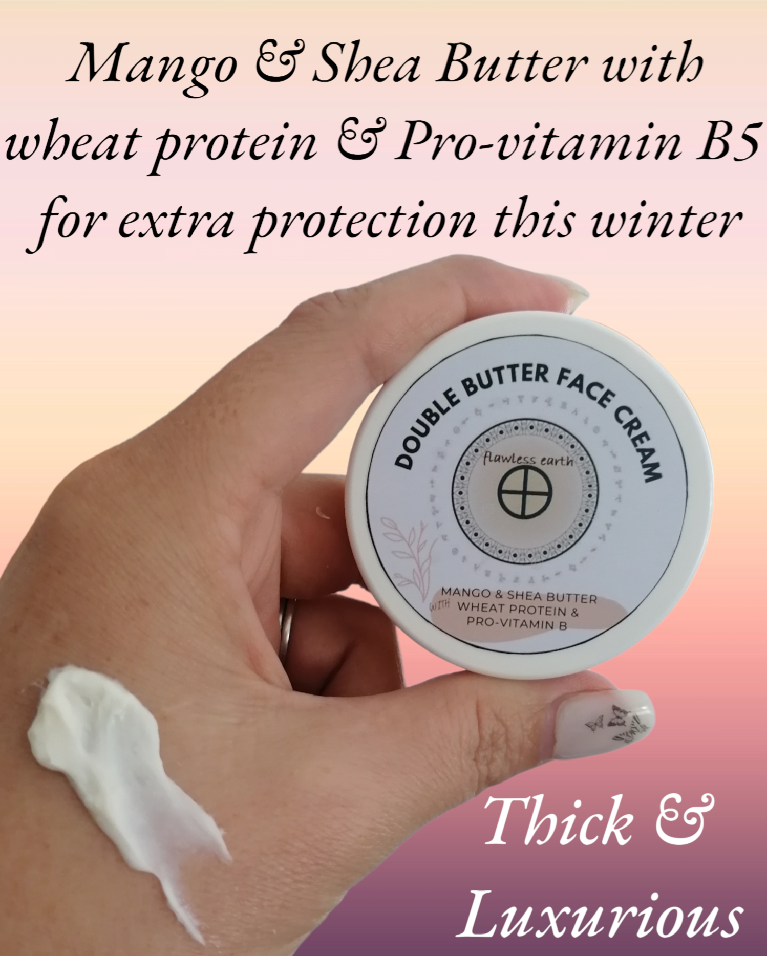 Double butter face cream - Dry, mature winter protection - Image 2