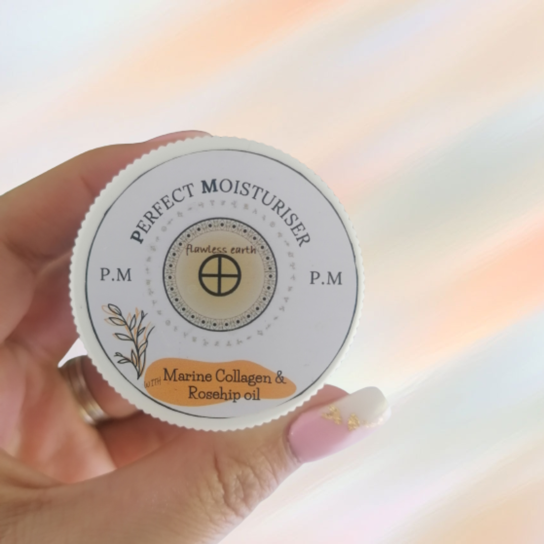 P.M Perfect Moisturiser - Dry, sensitive, combination, oily skin types - Image 2