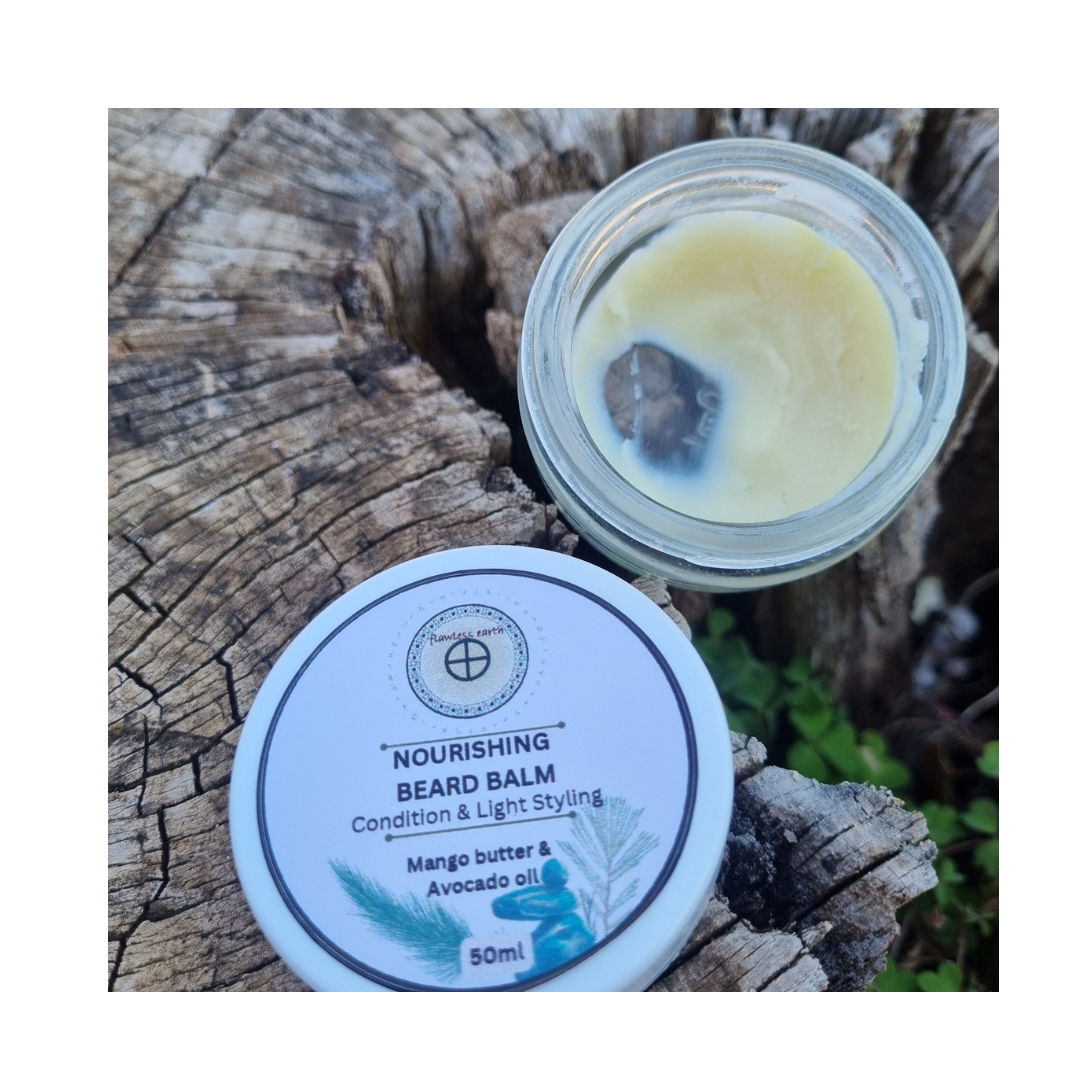 Beard balm for conditioning and light styling