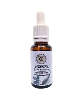 Flawless Earth beard oil to soften and condition