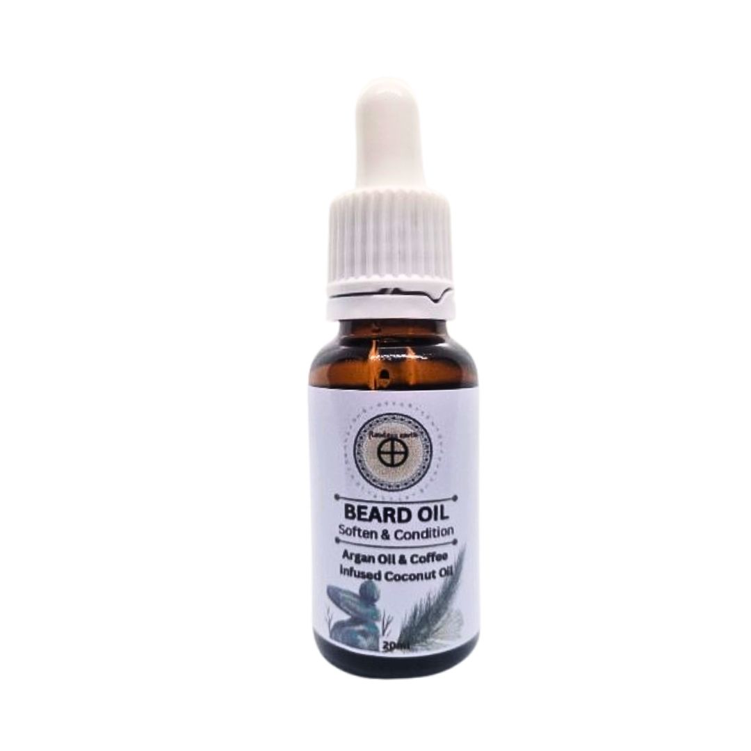 Flawless Earth beard oil to soften and condition