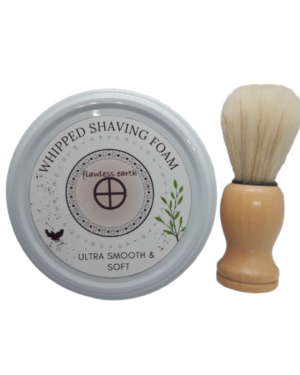 Shaving Foam & Brush set