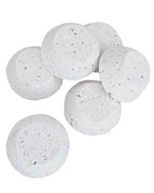 Cooling eucalyptus and menthol crystal shower steamers for a refreshing aromatherapy experience Flawless Earth