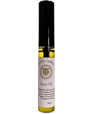A nourishing lash oil with castor oil, rosemary and vitamin E to nourish, condition and support fuller, healthier looking lashes.