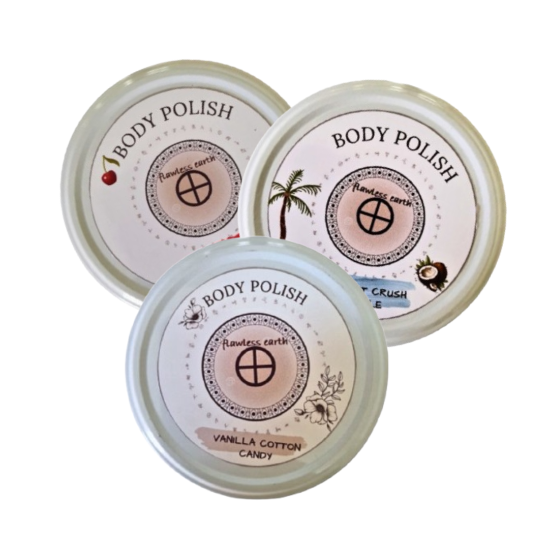 Body Polish - rough, dry & bumpy skin