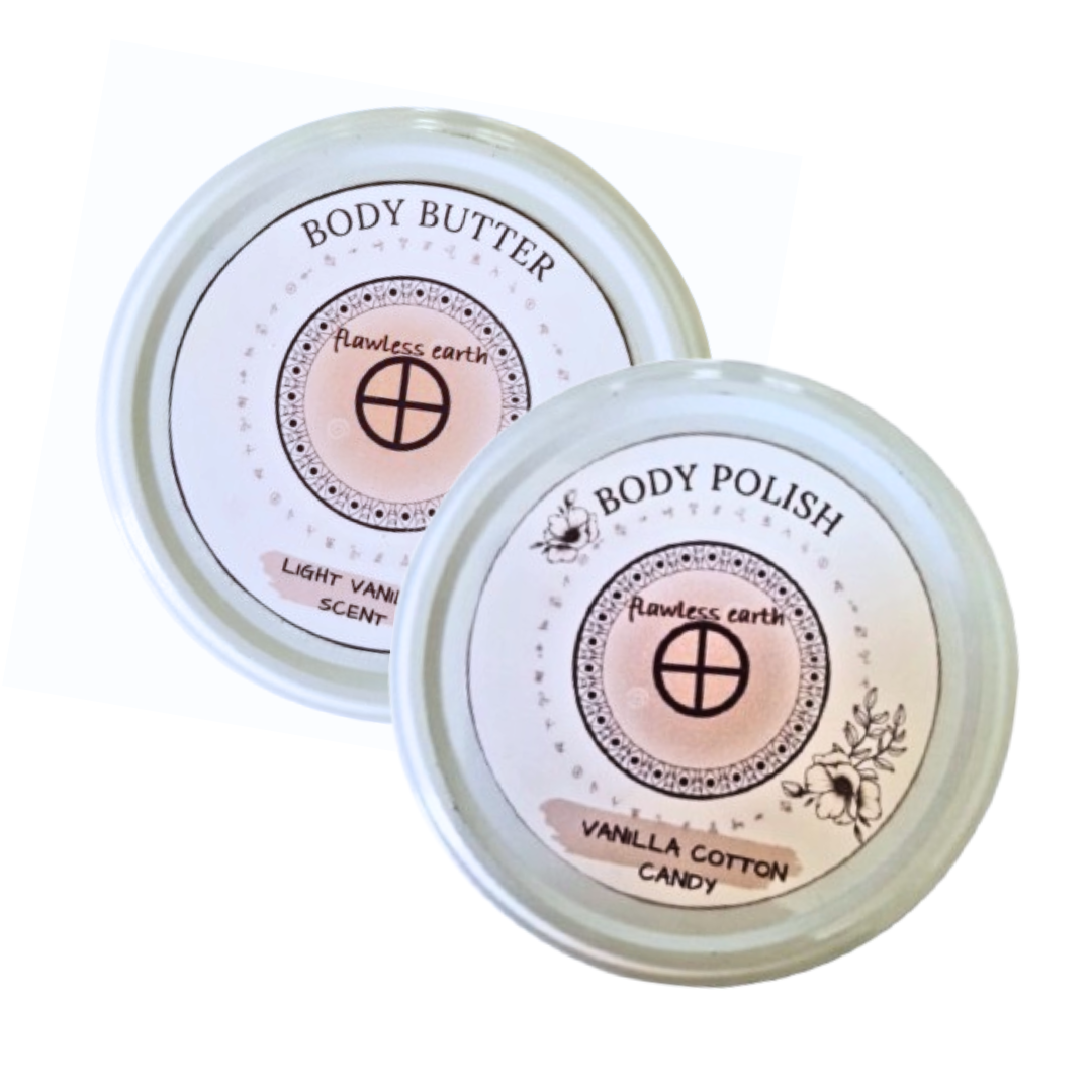 Vanilla - Body polish & Body butter combo