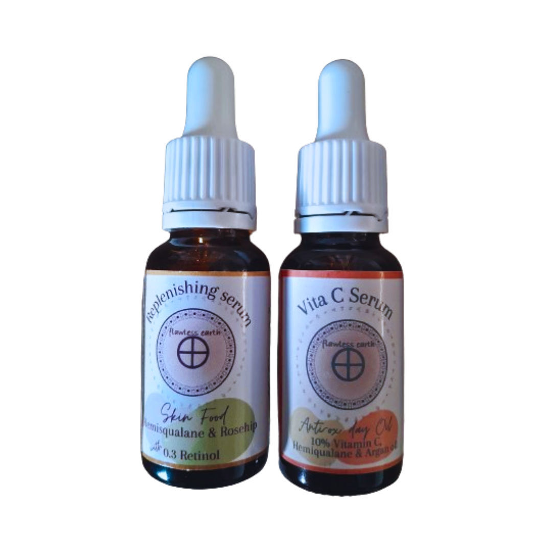 Vitamin C & Retinol Duo - Early signs of aging