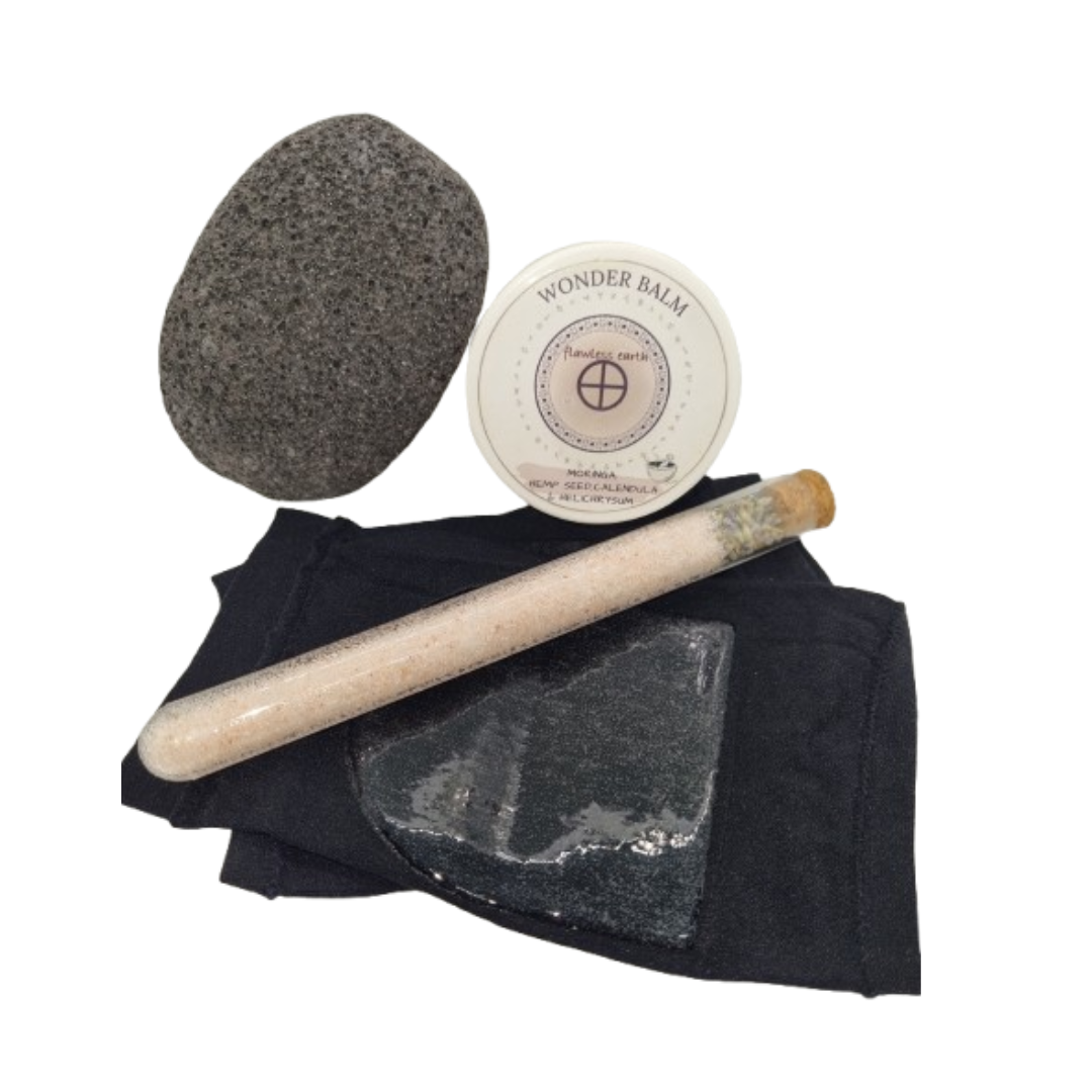 Foot Pamper Box - cracked heels