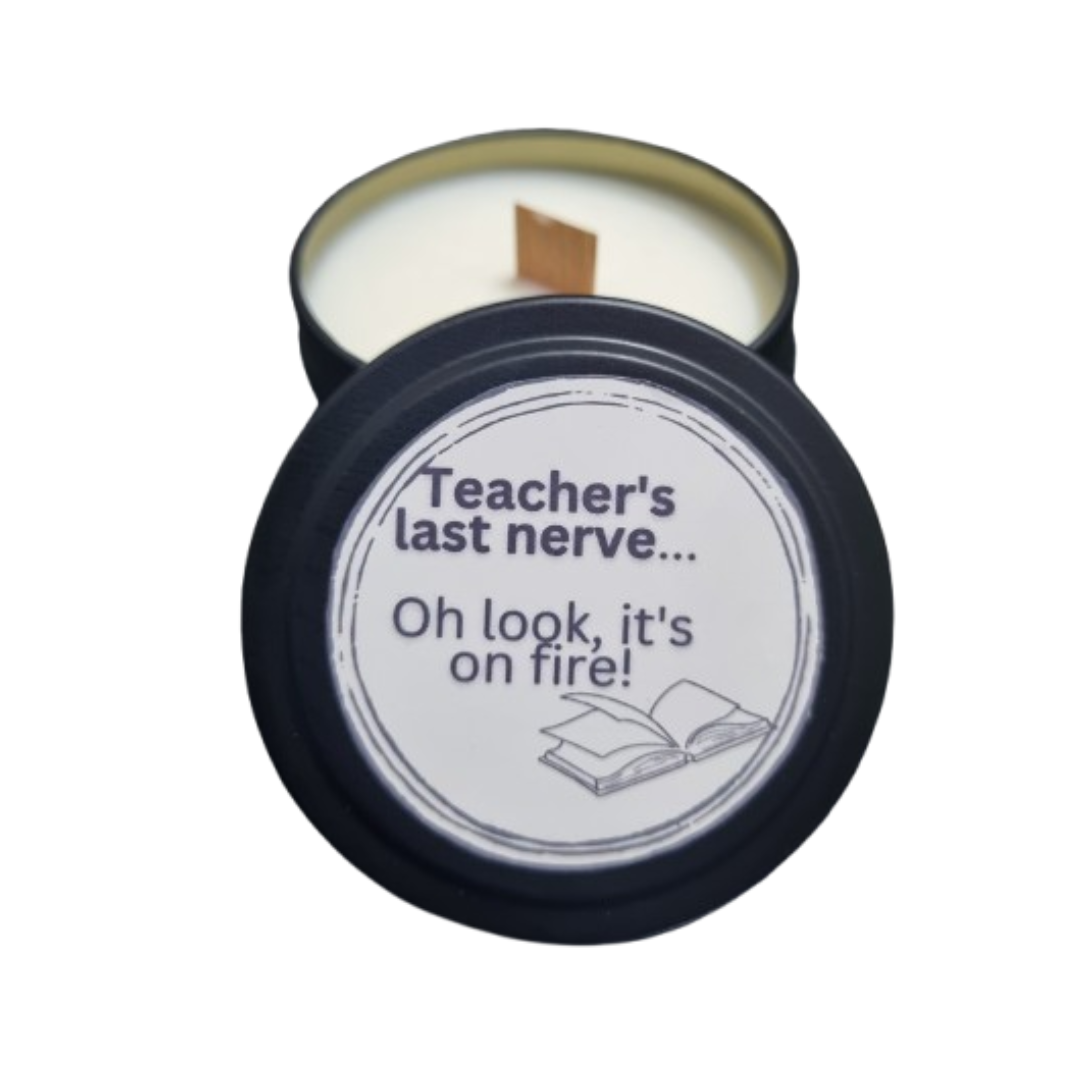 Personalized Soy Candle