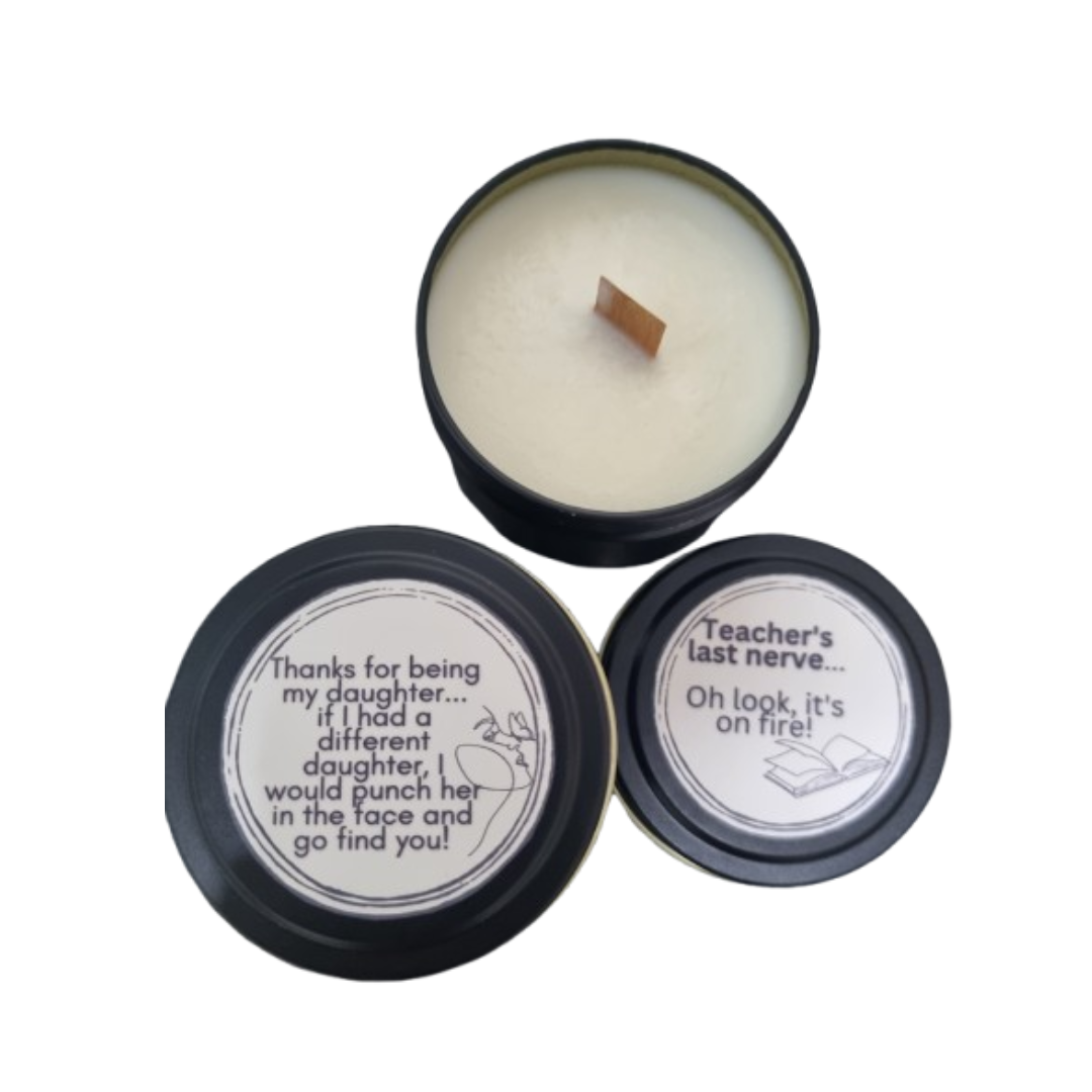 Personalized Soy Candle - Image 2