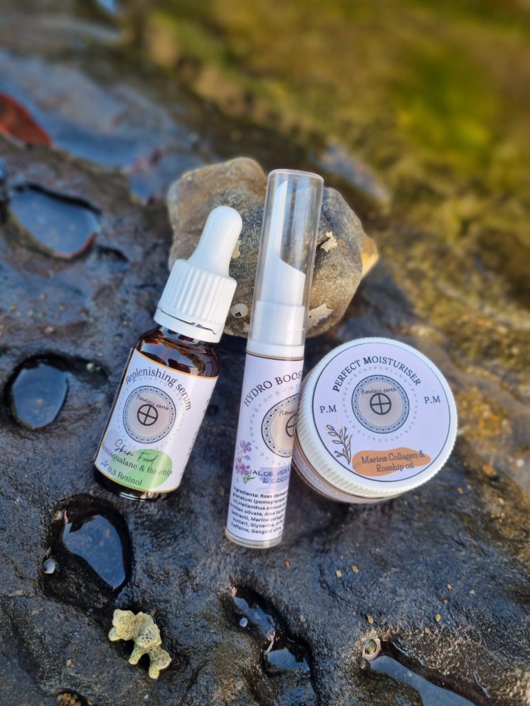 Flawless Earth natural skincare products for healthy and radiant skin