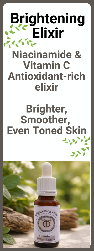 New arrival Brightening elixir, niacinamide & Vitamin C serum. Flawless Earth
