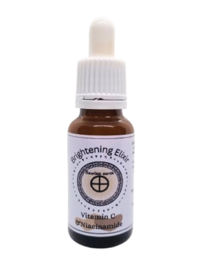 Brightening elixir | Vitamin C & niacinamide serum. Flawless Earth Natural skincare